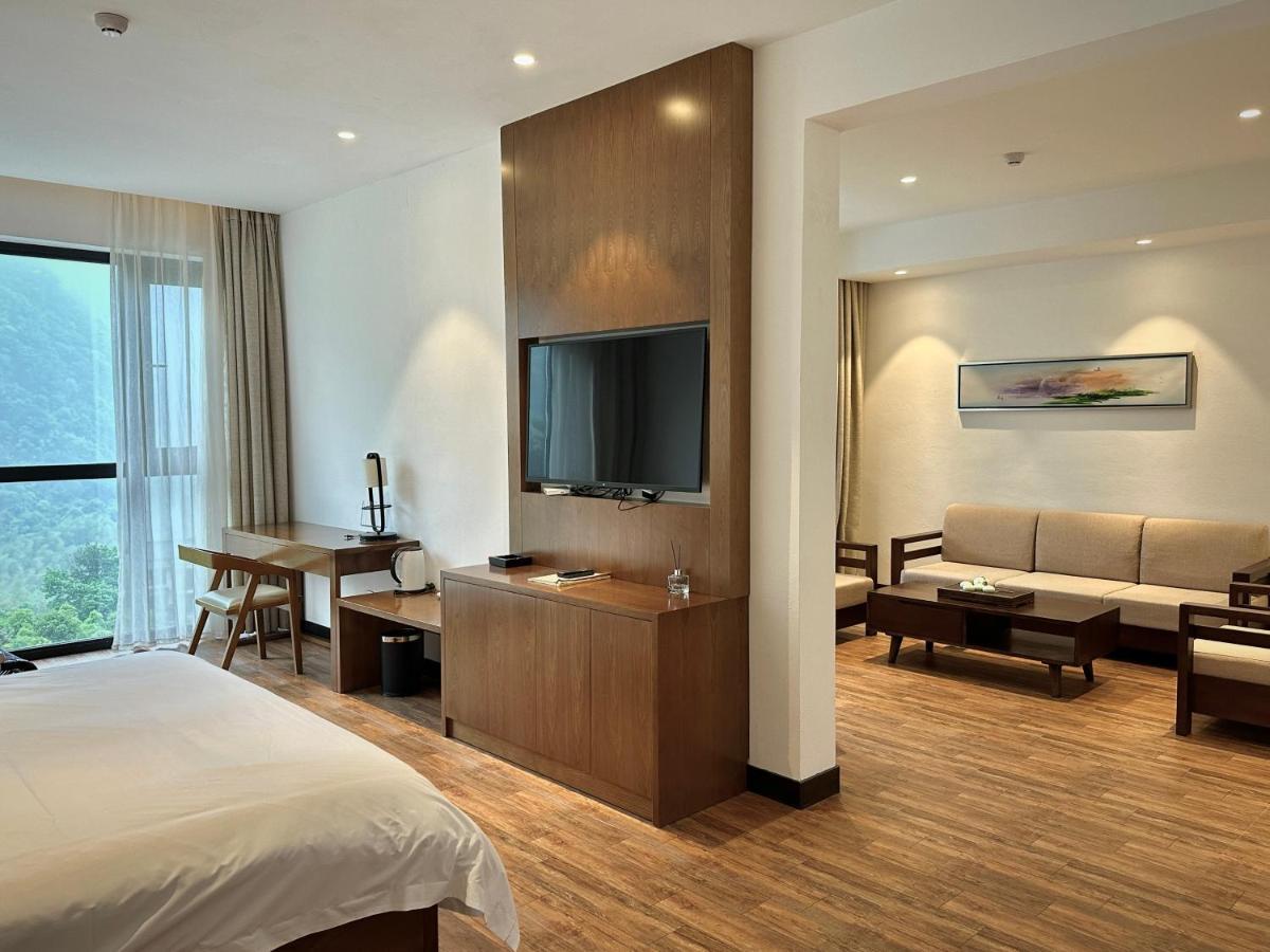 Zhangjiajie National Park Nvue Resorts Экстерьер фото